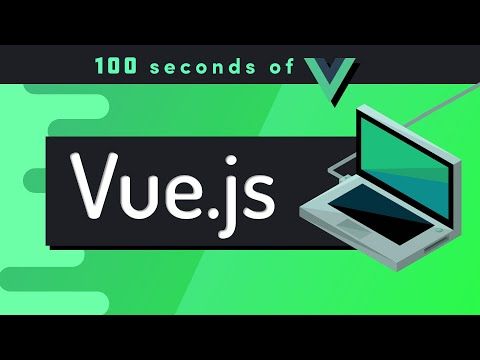 Do you use VueJS? Want to know what it is? How about this rapid explaination of the framework in just 100 seconds. buff.ly/2W1cTNp - we love <a href="/vuejs/">Vue</a> here, especially it's simplicity and accessibility for new developers.
