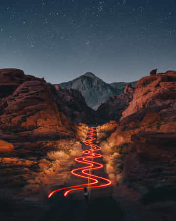 IconCondos's tweet photo. followme -  Night Shooter by Lukas Rodriguez: Night Shooter by Lukas Rodriguez Long exposure captured at Valley Of Fire. Lukas Rodriguez: Photos https://t.co/8kV6VpZkAn followforfollow https://t.co/nREPW32IT0