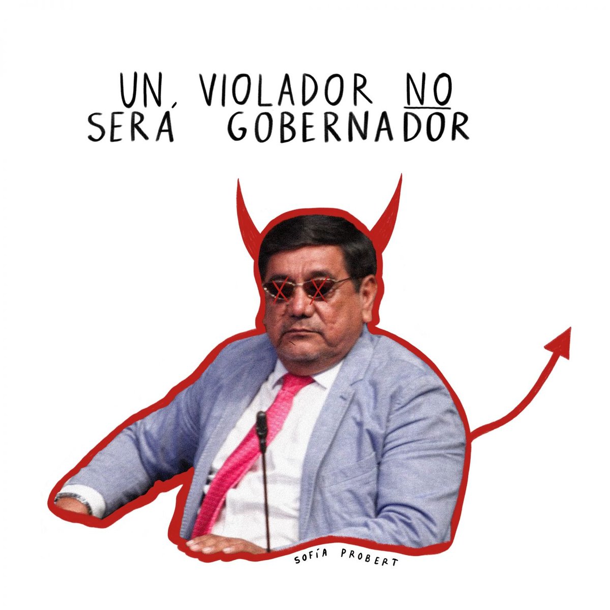Seguimos sumando voces porque creemos firmemente que #UnVioladorNoSeráGobernador. Aquí, el link al especial que armamos para que el tema siga siento expuestos. Ilustración: <a href="/sofia_probert/">𓇗 fïa</a> - Gracias por apoyar. Vía <a href="/airelibre_fm/">Aire Libre 3.0</a>: airelibre.fm/shows/especial…