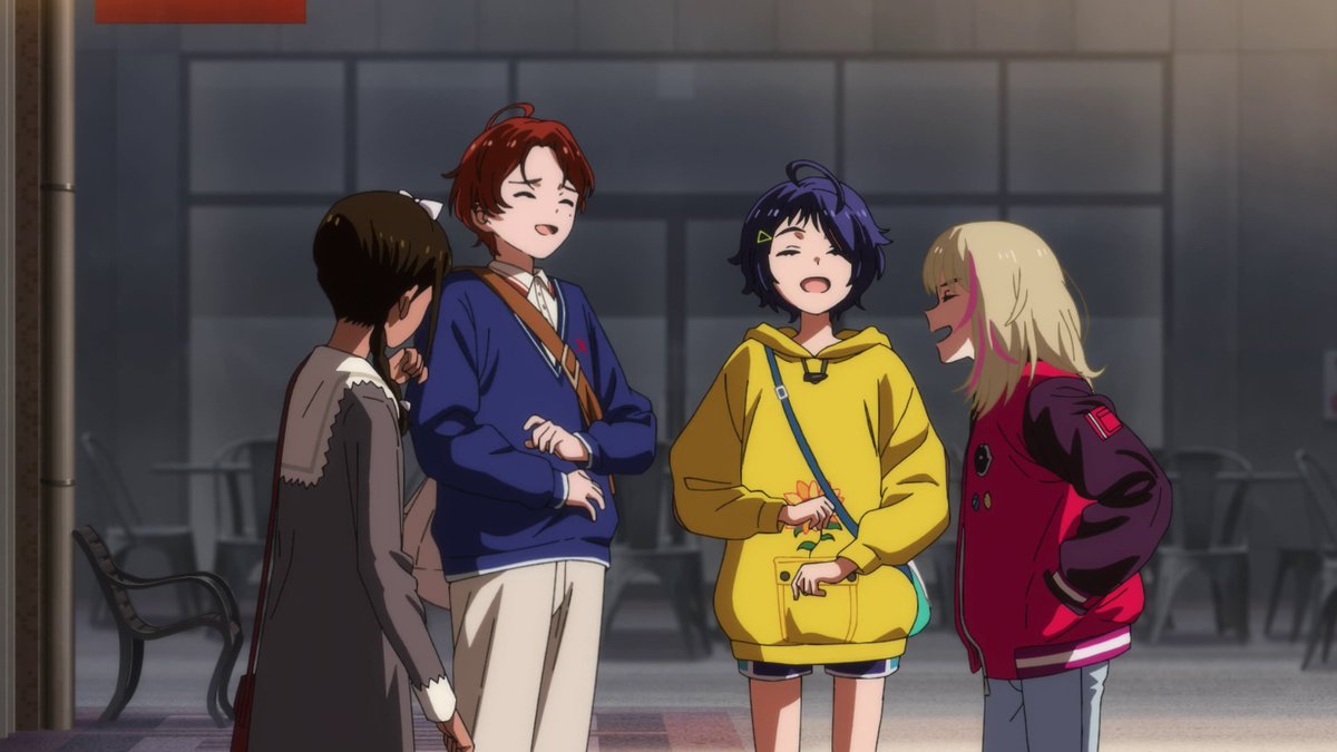 That's it for this thread! This episode was really surprising! I like discussing topics like gender identity with people, it's really interesting and some of my favorite works of fiction handle this topic beautifully!I hope y'all enjoyed the thread, thank you for reading it~