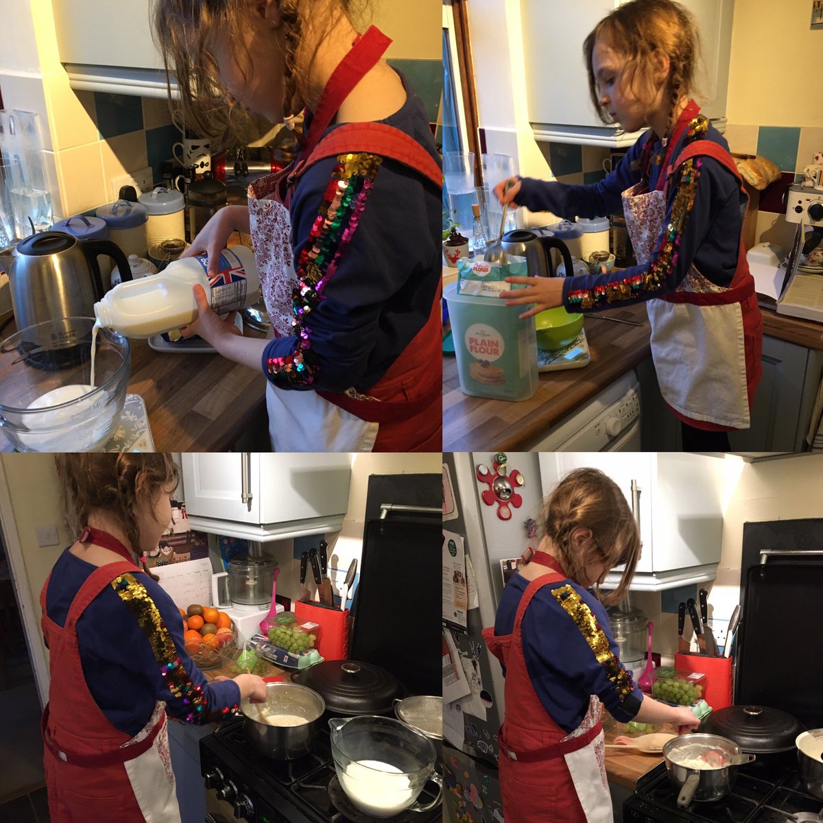 BeccyAustin29's tweet photo. @AlbertPyeRavens @MissLane21970 @SarahCa74592933 Megan’s 2nd act of kindness was cooking tonight’s dinner, macaroni cheese. Also colouring in one piece at a time with yoga &amp; going for a walk #ChildrensMentalHealthWeek https://t.co/Pu6fjIfuAe