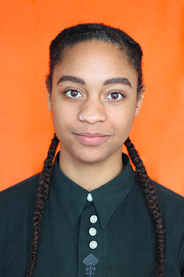 Meet the Family: LATEISHA DAVINE LOVELACE-HANSON

Lateisha is a performance-maker, writer, systems-change facilitator and educator. 

They grew up in West Yorkshire and live in London. They are fluent in Jamaican Creole. 

Their voice is commanding, measured and inspiring.