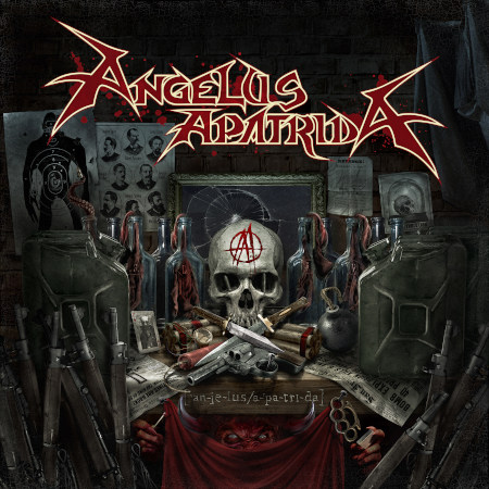 Simfoniametal's tweet photo. Fa algunes dates oferíem una extensa entrevista amb el vocalista dels Angelus Apatrida Guillermo Izquierdo , ara és torn per ressenyar el seu nou treball. Century Media Records https://t.co/V8IpQEJara
