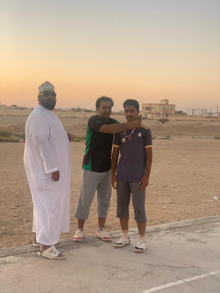 لقد قام اليوم #فريق_العيون_الرياضي_الثقافي في تاريخ ٢ فبراير بإقامت دوري داخلي لكرة الطائرة