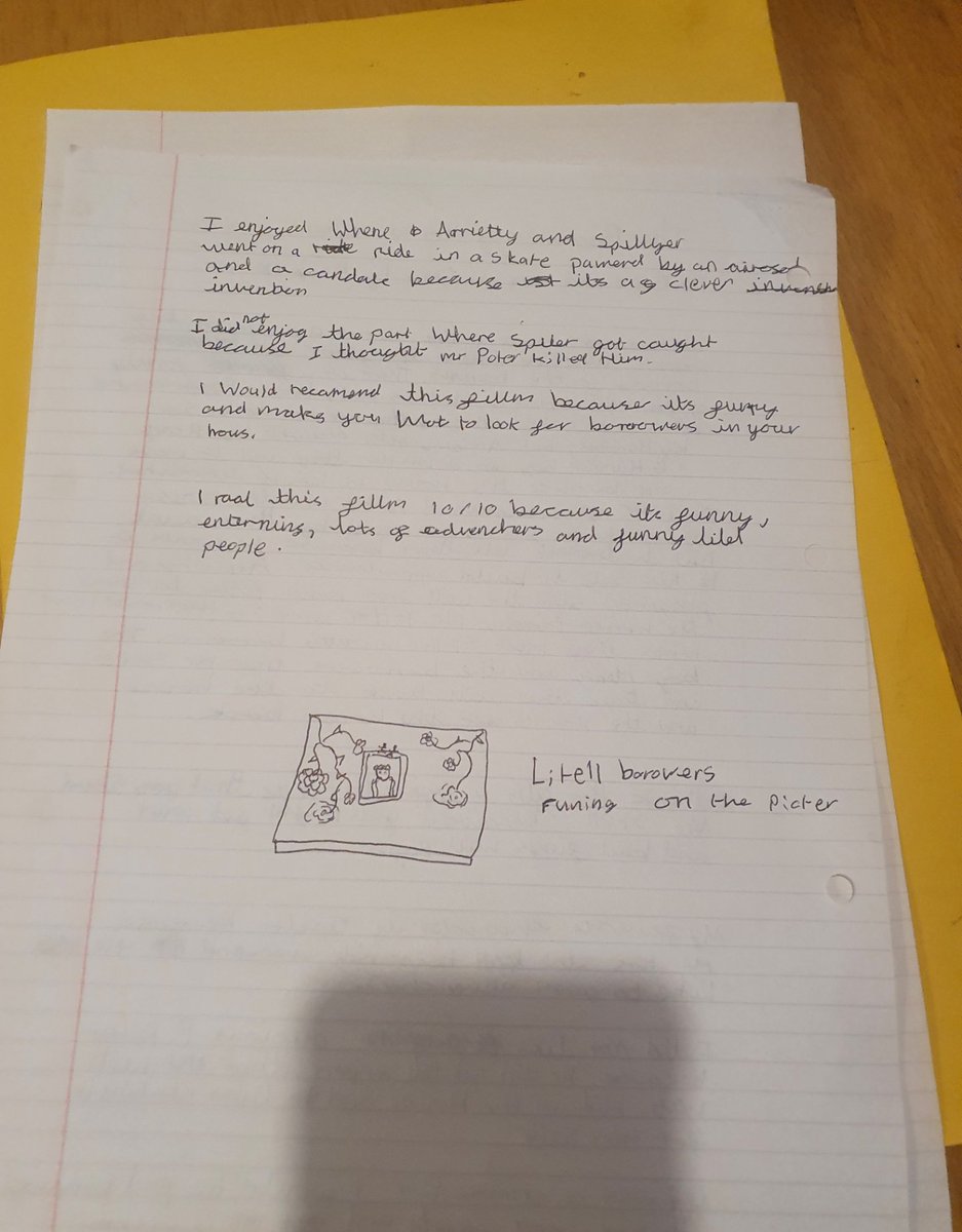 fee_fee_fee's tweet photo. @LeverParkSchool @KatyCol84129639 Amazing work by Harrison in Year 7A this afternoon - maths and Film Studies.. #proud https://t.co/x66ucGbNTH