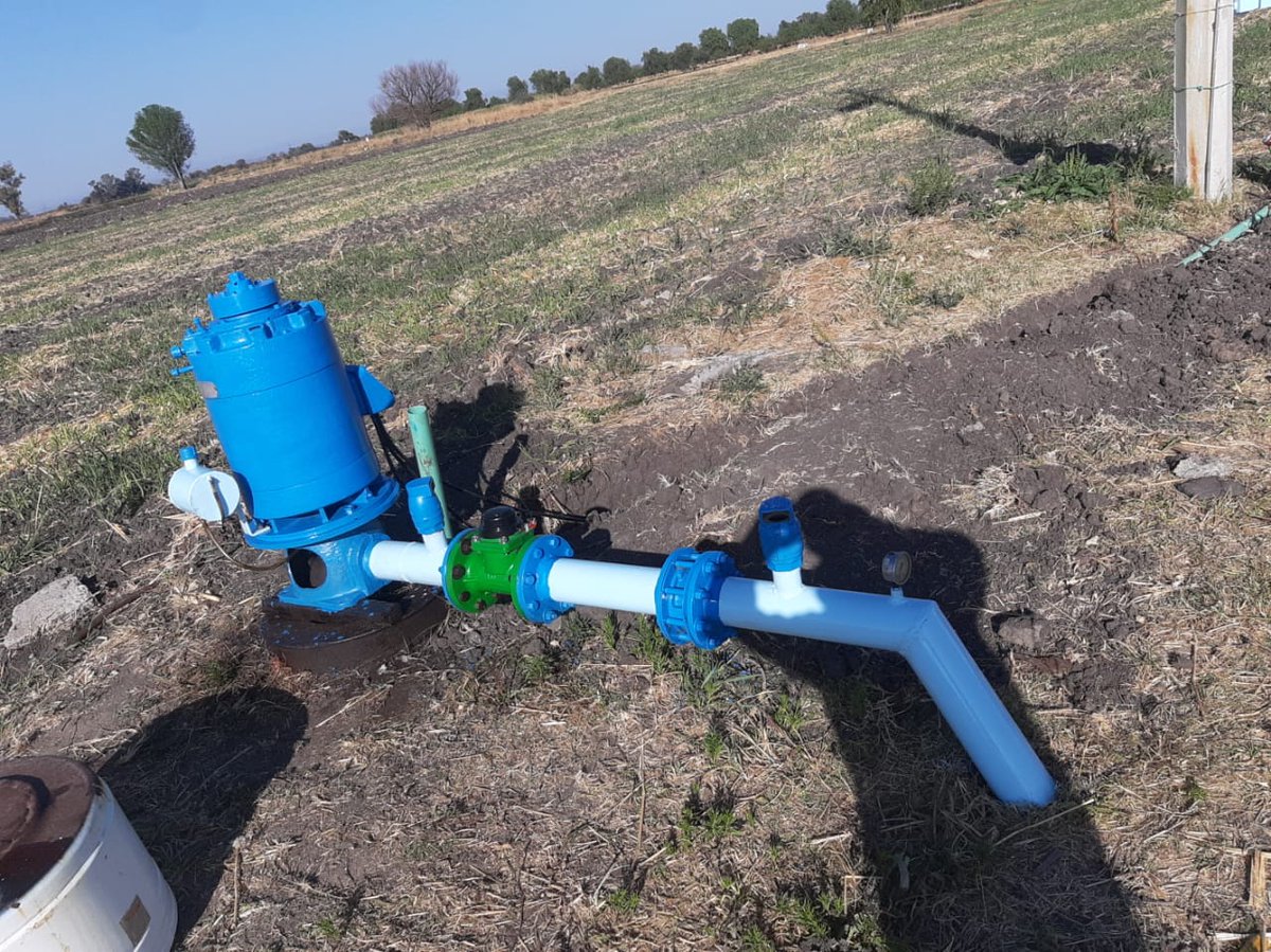 El productor Marcelino comprometido con #mejorar su unidad de riego llevo a cabo las recomendaciones que se le realizaron. Aqui la prueba que podemos mejorar el campo de <a href="/guanajuato/">Guanajuato México</a> 
<a href="/MUAC_GTO/">Mejores Usos del Agua en el Campo</a>
@SDAyR_GTO
<a href="/conagua_mx/">Conagua</a>
Tenemos que cuidar el #corazón  de la #agricultura
