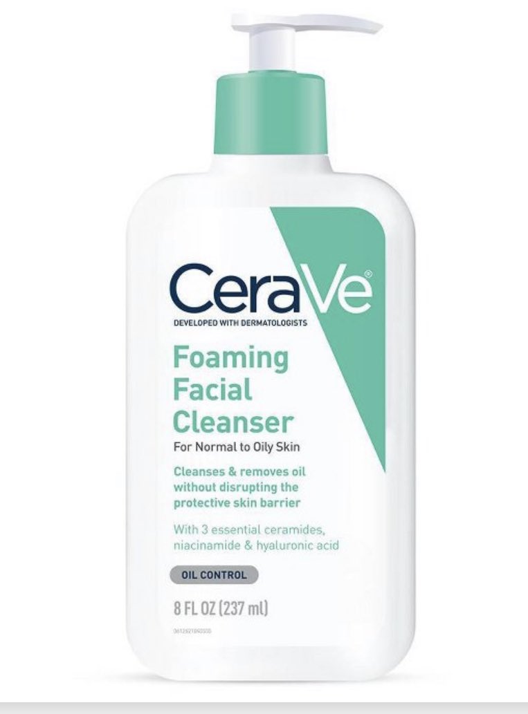 Day 1 & 2 after my wax, I'm gently exfoliating with a shower glove and fragrance free cleanser. My favorite is Cerave because it contains ingredients our skin loves like hyaluronic acid & ceramides. Its pH is also close to that of the vagina.