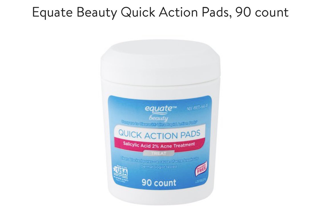 If I'm short on time, I will exfoliate chemically post-shower. I love these salicylic acid pads. If you use the pad & it appears dirty, go again with a fresh pad. Those are dead skin cells you are seeing that can trap hairs & cause ingrowns.