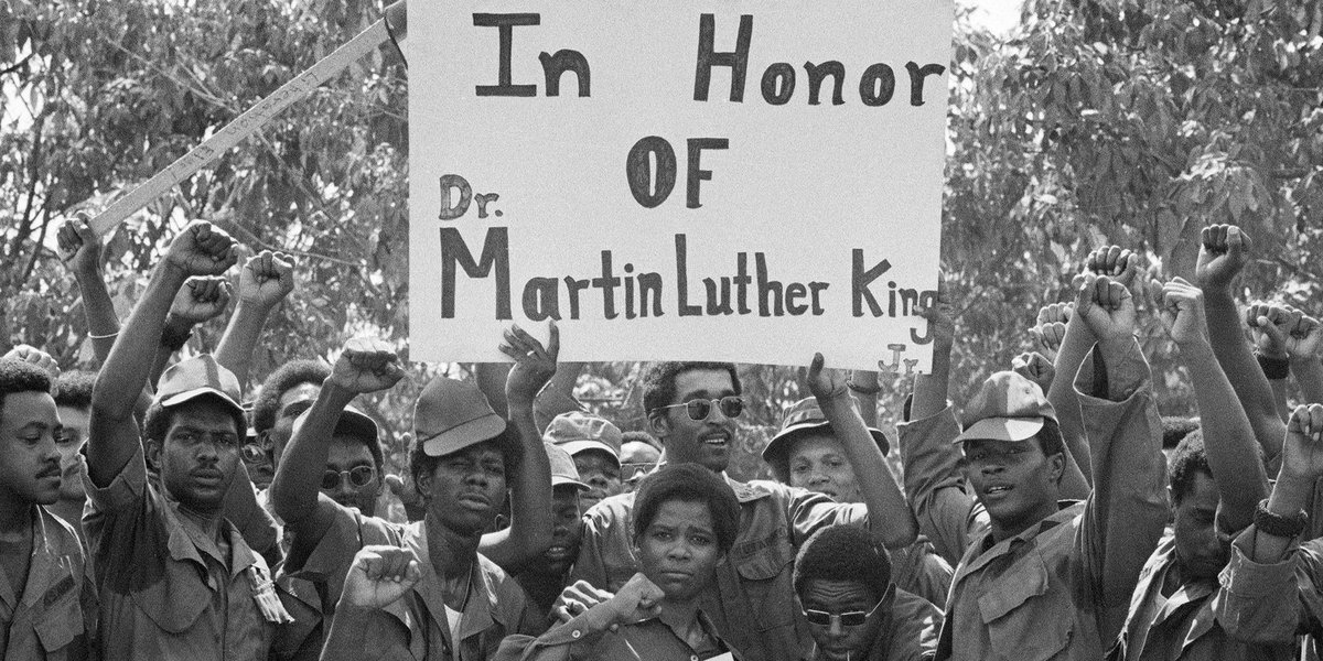 The breaking point for most Black servicemembers was MLK’s assassination. This news, compounded by harsh living conditions (LBJ was built to house 400 but held over 700 prisoners) and continued mistreatment by white people, led to an eruption of anger among Black prisoners.
