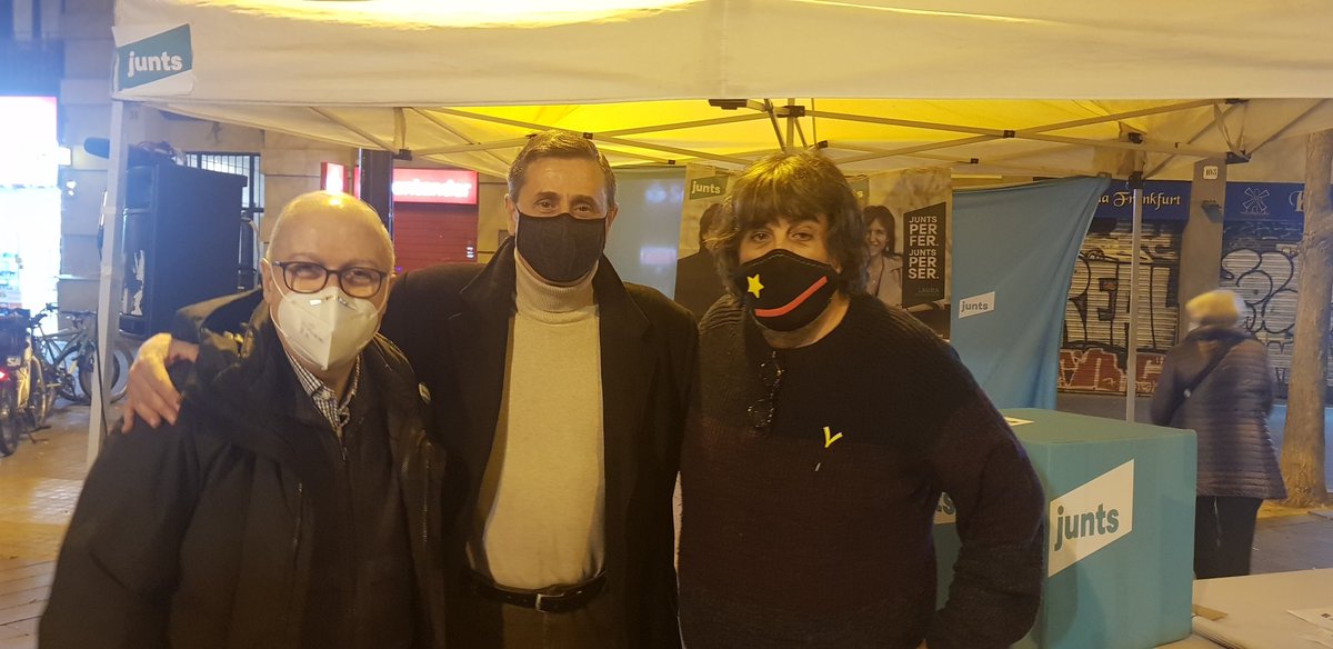 MovEsquerresCat's tweet photo. Des de MES i @JuntsXCat defensem la #cultura com un factor de cohesió social, d'identitat i com a base per a la pluralitat i la qualitat de vida, pròpia d'un estat del benestar.
Una República Catalana, en català, per a les persones, per a la Cultura.
#JuntsSomMes
#JuntsFemMes https://t.co/UVTsKKxoC0