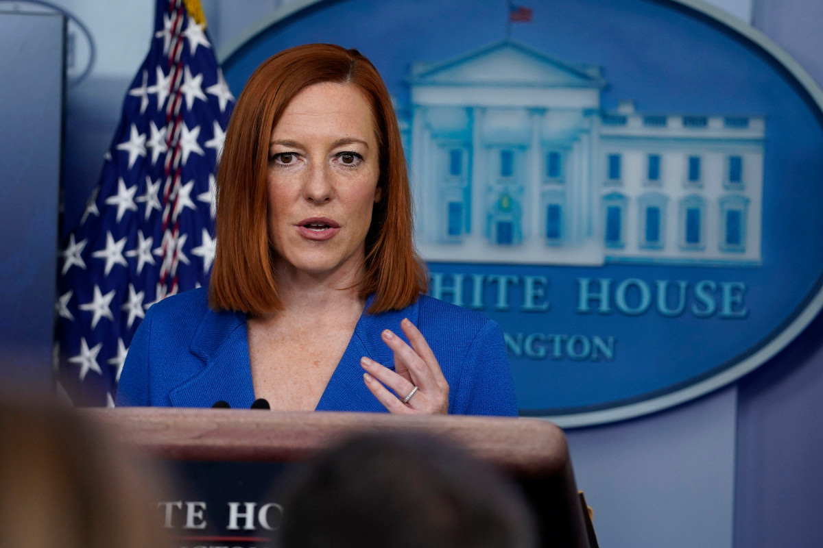 White House press office screened reporter questions to Jen Psaki