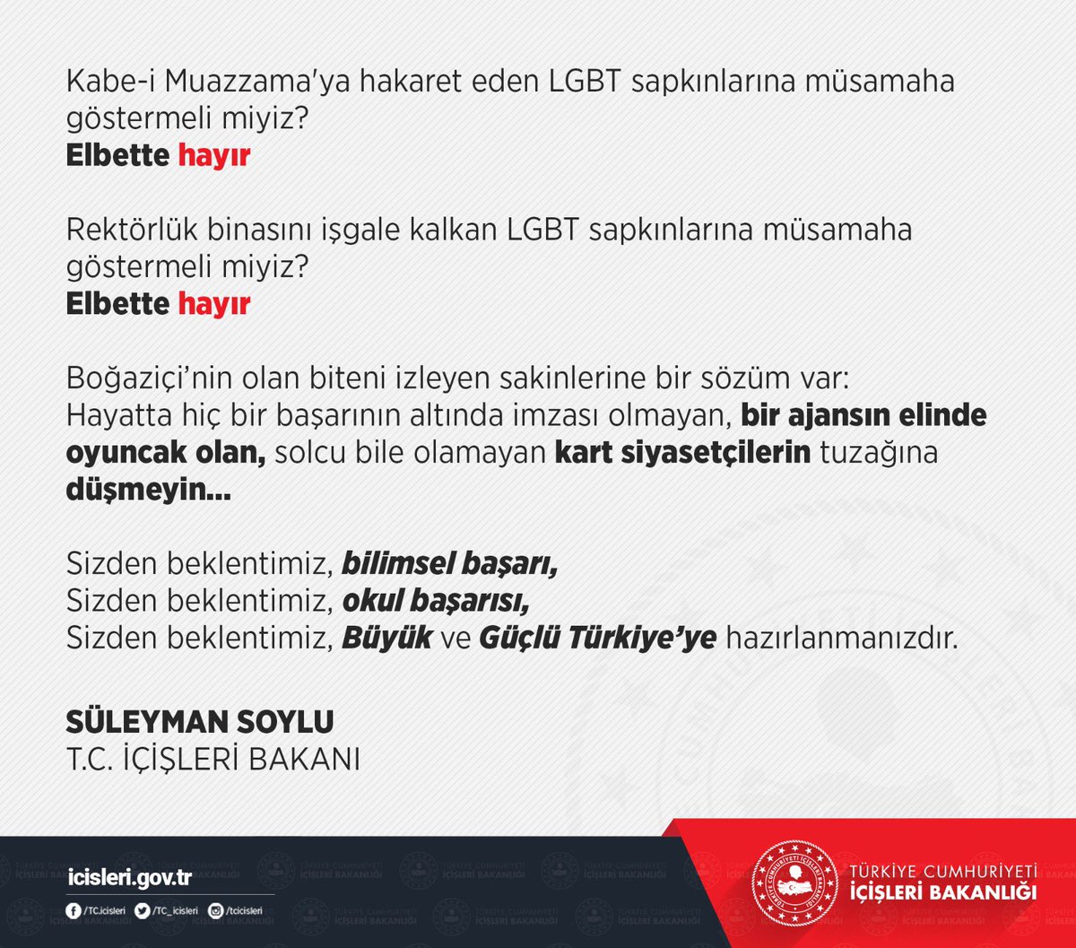 Twitter kısıtlama yapsa da
#DevletiminYanindayim 
#Polisiminyanindayim 
#MeseleRektörDeğil