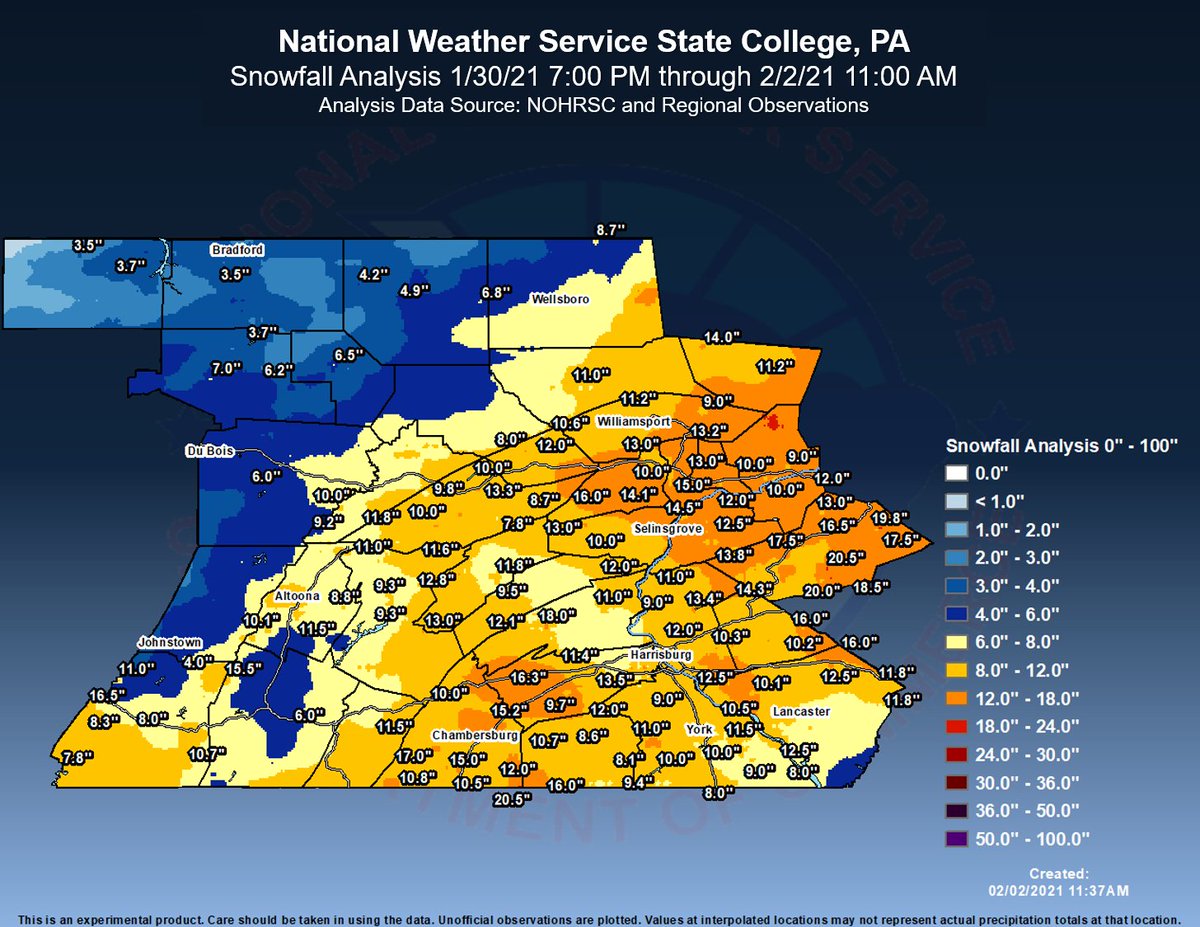 NWS State College tweet media