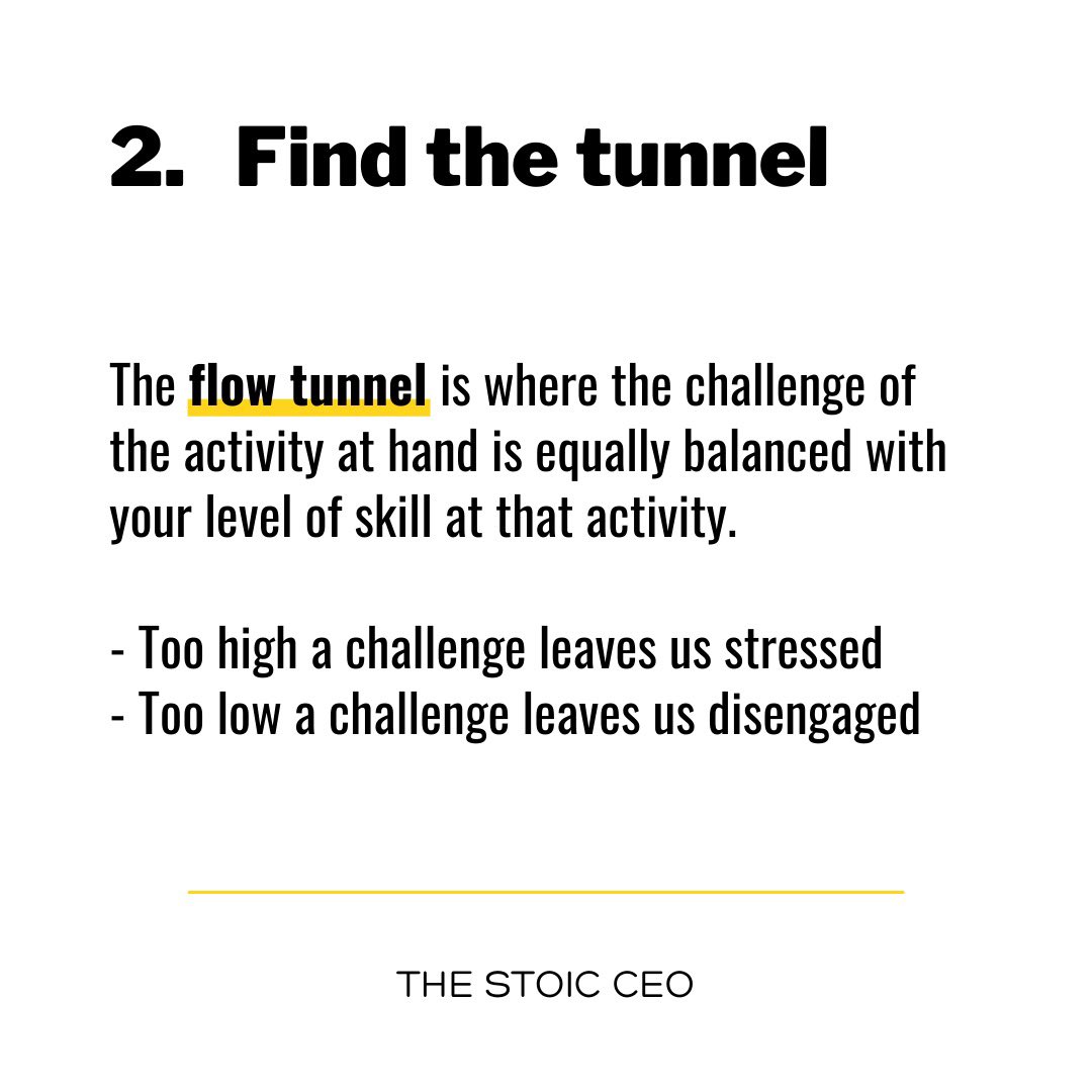 2. Make sure you’re tackling in which the challenge level matches or slightly exceeds your skill level.