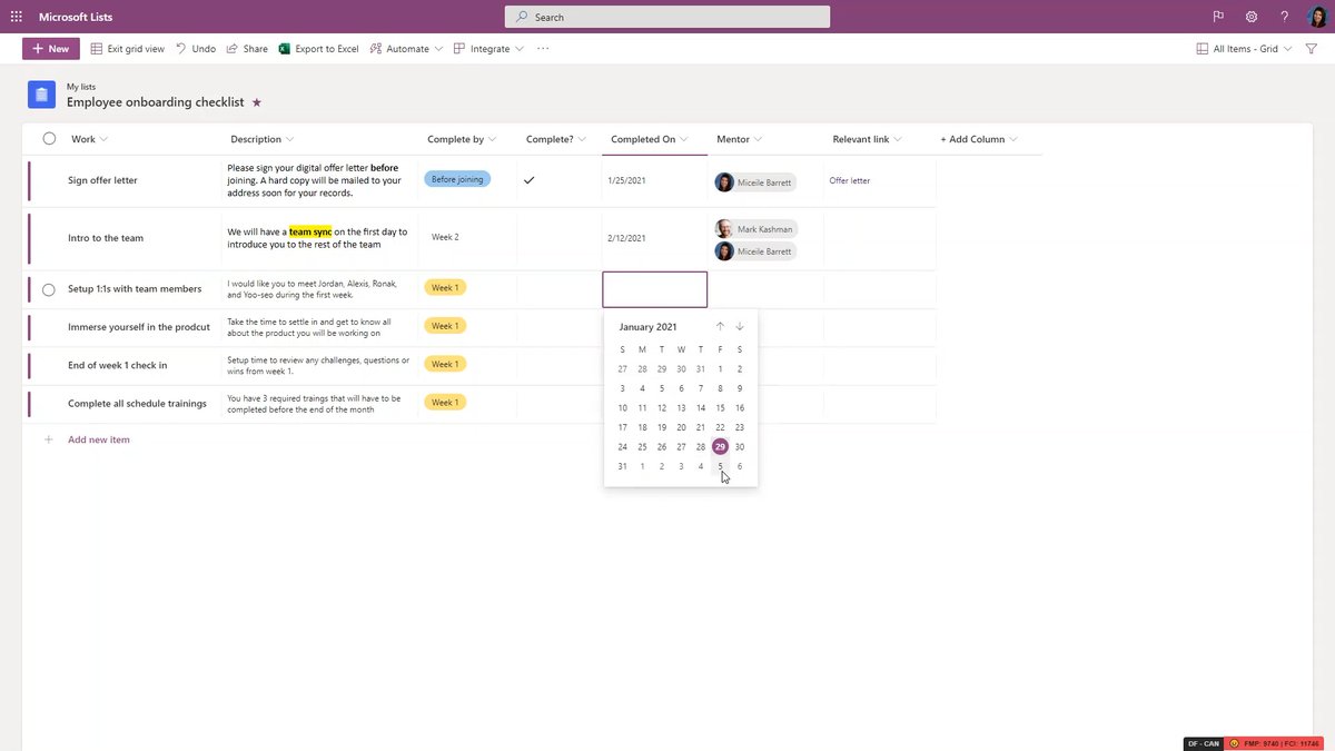 mkashman's tweet image. 📢Release update📢- improvements big and small for &quot;Edit in grid view&quot; (previously, Quick edit) #MicrosoftLists 

🔹Modern
🔹Fast
🔹Bulk edit

Blog + demo video, &quot;Update information at the speed of type&quot; by @MSFTMiceile:  techcommunity.microsoft.com/t5/microsoft-3… #SharePoint #lists #libraries