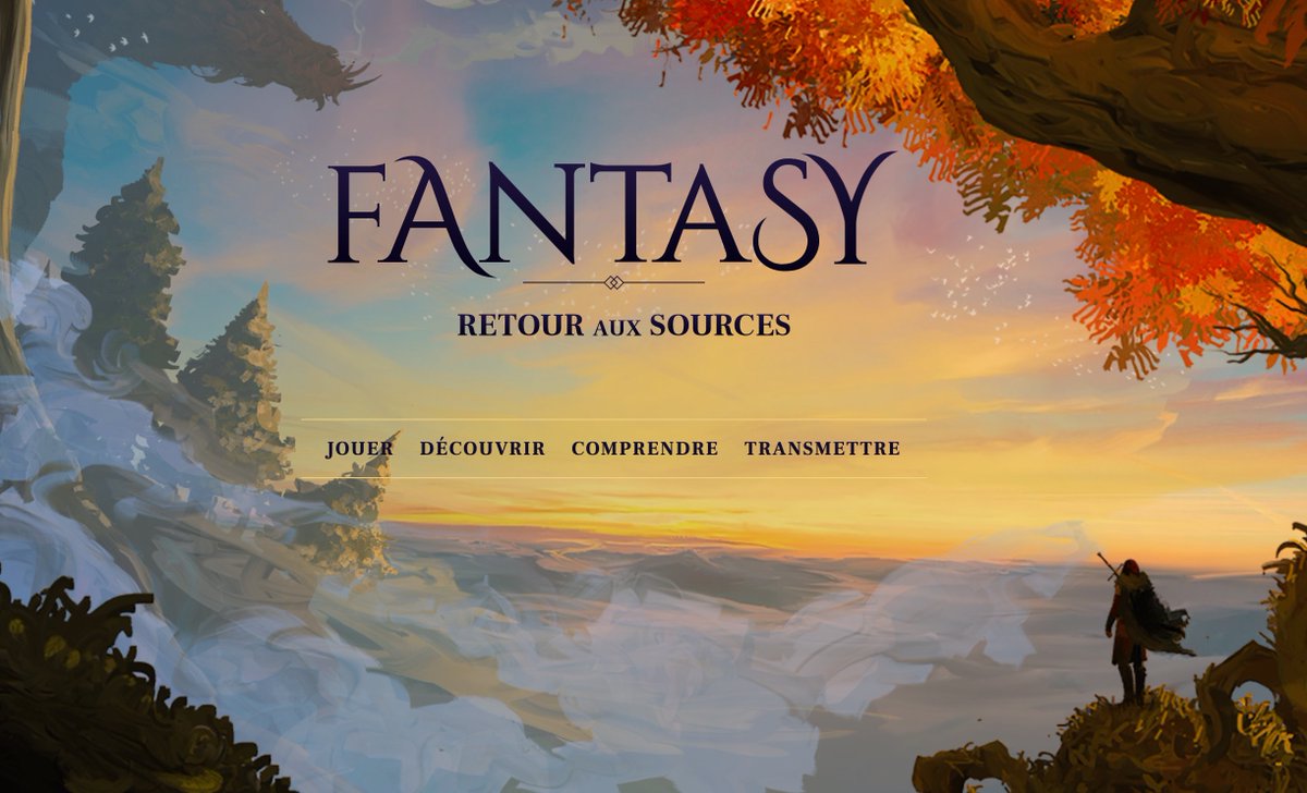 SF_Imaginaire's tweet image. "Fantasy, retour au sources" >>> fantasy.bnf.fr | un projet de la Bibliothèque nationale de France (@laBnF) - via Anne Besson (@anne_besson - Direction scientifique) ||| #SFFF #Fantasy #Fantastique #pédagogie