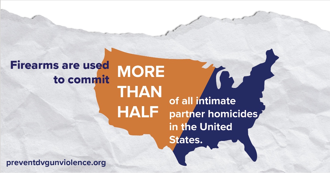 WithoutViolence's tweet photo. We all know that keeping guns out of the hands of violent people helps keep us all safe. Domestic abusers with guns pose a threat to their families. Learn more at https://t.co/QYVdoCxHdB. #saferfamilies #safercommunities #morethanpaper https://t.co/t5rHN4AyUd