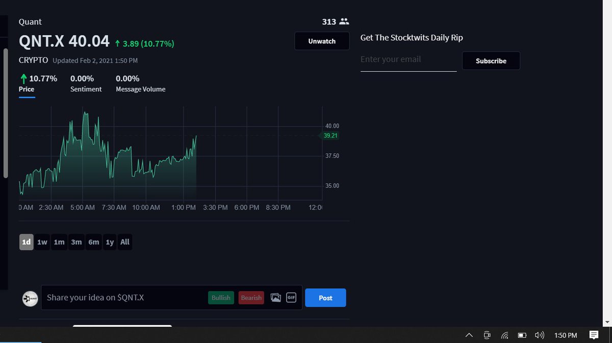 $QNT