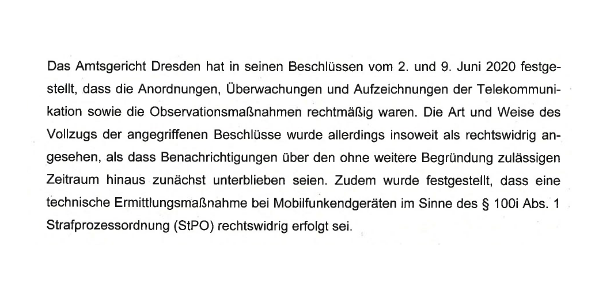 luna_le's tweet photo. Die Aufarbeitung der Verfahren aka kriminalisierende Durchleuchtung von antirassistischen #Fußballfans in #Leipzig dauert weiter an. Jahre danach wurden Überwachungsmaßnahmen als rechtswidrig klassifiziert. 11 Überprüfungen stehen aus. #129Freunde
https://t.co/6bu16D0EMC https://t.co/GRNjPnp9XS