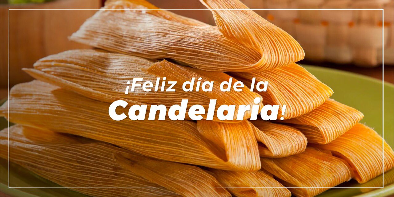 Luis Nava on Twitter: "¡Celebra el día de la Candelaria en buen provecho! https://t.co/ULEYytiOFD" /