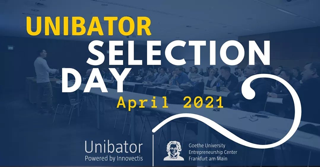 Andrés Felipe Macias (@felipebmacias) on Twitter photo Applications for the <a href="/GUnibator/">Goethe-Unibator</a> Startup-Program are open!
➡️Apply here: goetheunibator.de Applications for the <a href="/GUnibator/">Goethe-Unibator</a> Startup-Program are open!
➡️Apply here: goetheunibator.de