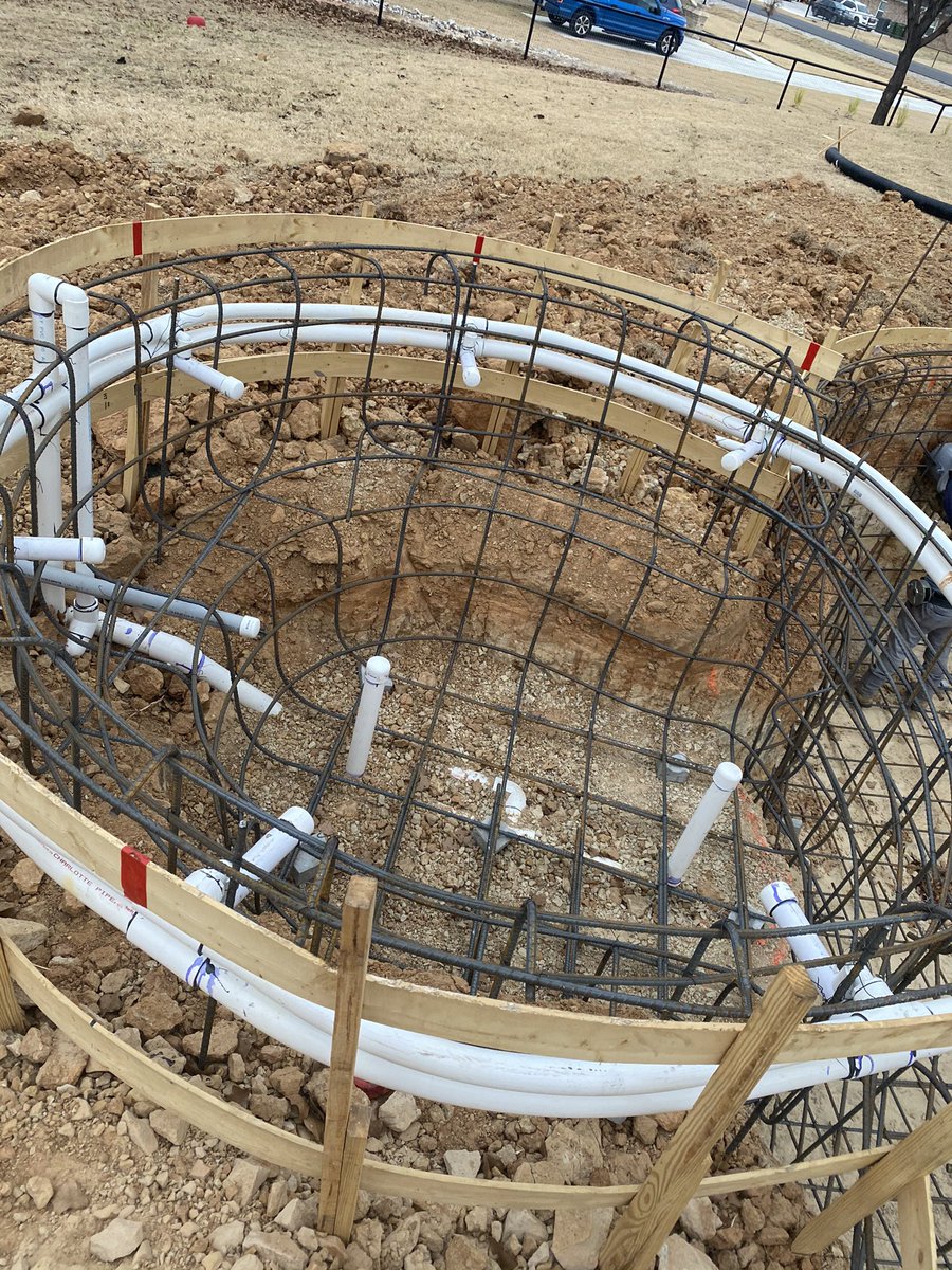 GarciaSteel's tweet photo. On the come up 📈 
.
.
.
.
.

 #pool #swimmingpool #rebar #steel #rebarpool #steelpool #dfw #dallas #ftworth #construction #garciasteel #ironwork #landscape #poolconstruction #texas #rebartying #rebarconstruction #steeltying #steelconstruction #newpoolconstruction #poolbuilders https://t.co/KsCtUXWmnH
