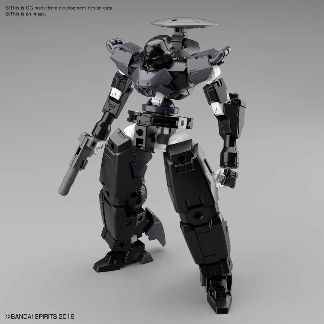 BandaiHobbyUS's tweet photo. 【NEW ITEM】30MM 1/144 bEXM-14T CIELNOVA [BLACK]

#bandai #bandaispirits #bandaihobby 
#plasticmodel #plamodel #plamo
#バンダイ #バンダイホビー
#プラモデル
#30ミニッツ #30ミニッツミッションズ #30mm #30minutes #30minutesmissions
#シエルノヴァ #cielnova https://t.co/rDfQfAZOju