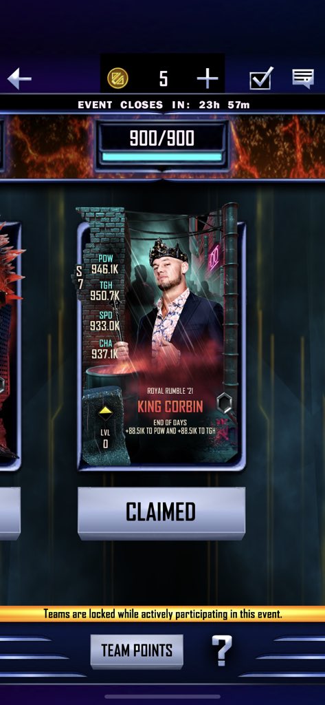 Jonatha99589670's tweet photo. Go job to the team hard grinder on the rr @RealMGxZombie1 @TheHitman_SC @carlos1_m_ @BBertrand1985 @KingTito713 #WWESuperCard https://t.co/oh408QUpXc
