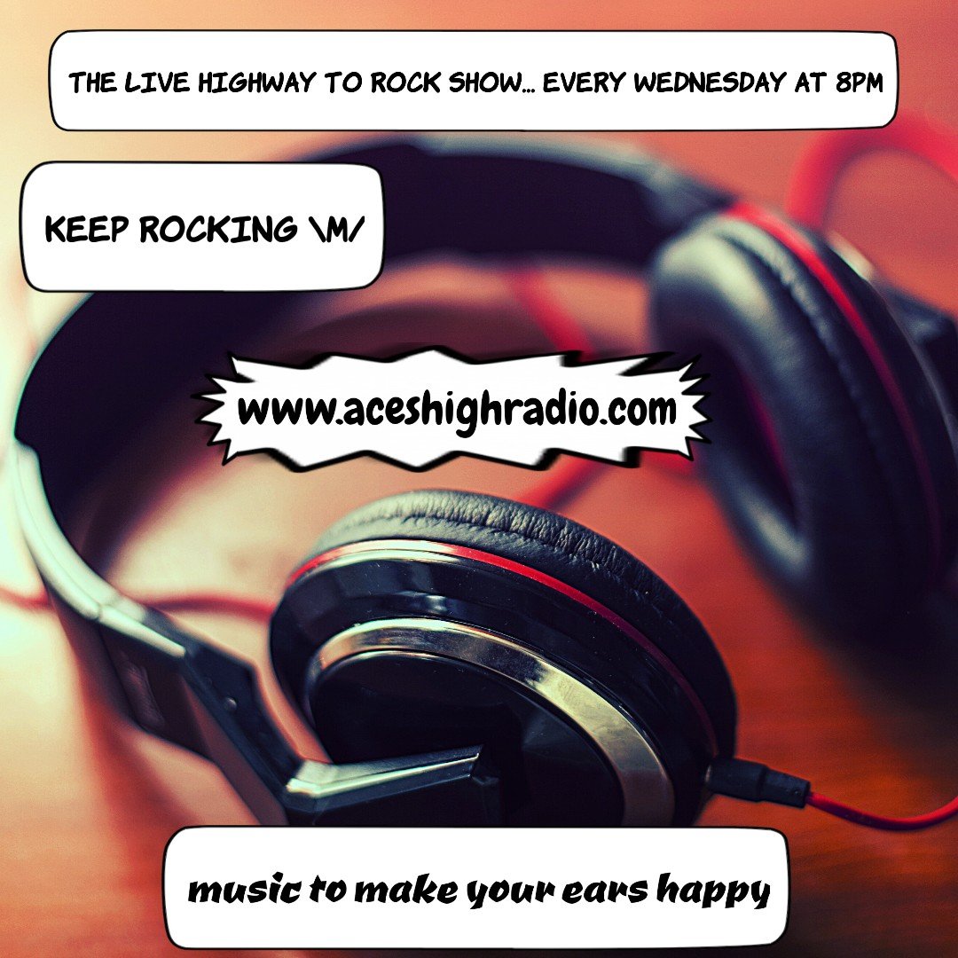 radio_aces's tweet photo. On tomorrow from 8pm on https://t.co/RFz0cB7gef  \m/ new band tracks, mixed with well known bands, too create a rockin... Highway To Rock..will booze and rock out https://t.co/qMikaJ6V3E