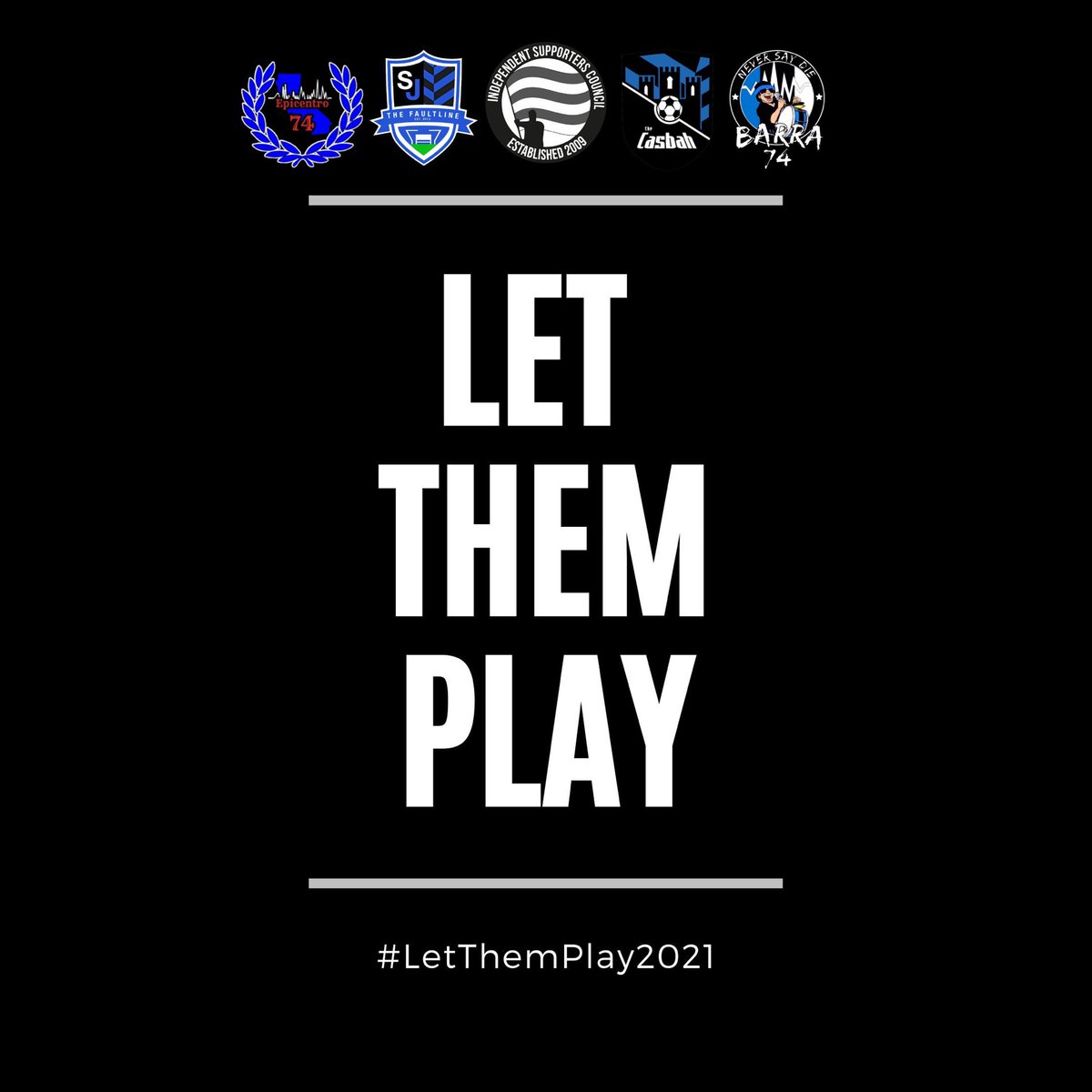TheFaultliners's tweet photo. We are one day closer to lockout and nothing has appeared to change. We support you @MLSPA. #LetThemPlay2021 #Quakes74 https://t.co/3yHB1YHLcQ