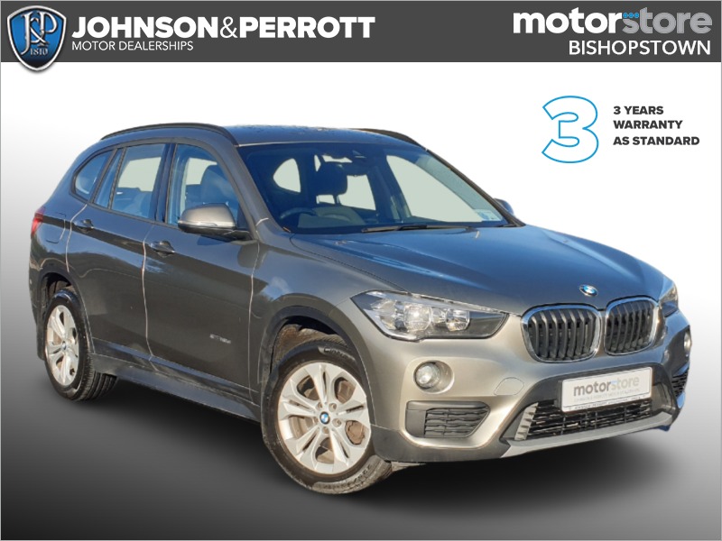 MotorstoreCork's tweet photo. Car of the Week: 2017 (171) BMW X1 1.8d sDrive Price: €23,900 - 87,000km

See: https://t.co/E6ccyQ80mp or Call 021-4804040

MotorStore Promise
1: 3 Year Warranty on all cars sold
2: Money Back Guarantee if you change your mind
3: No Haggle Price - prices checked daily https://t.co/uxGXQHFo1S