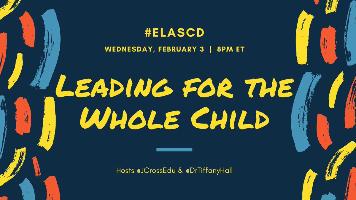 ALCollaborative's tweet photo. Join #ELASCD tonight to chat #WholeChild. See you at 8pm et! 

@JasonToenges @EricTownsley @mctownsley @jcwastler @kwwoods @JeffBradbury @TeachDB17 @dancallahan @JeffCharbonneau @TeachingInFocus @JasperFoxSR @mrjamesfrye @runnin26 @lllini01 @FMGriek @JoshNGriffith @MattHarrisEdD https://t.co/0IMPOg6foZ