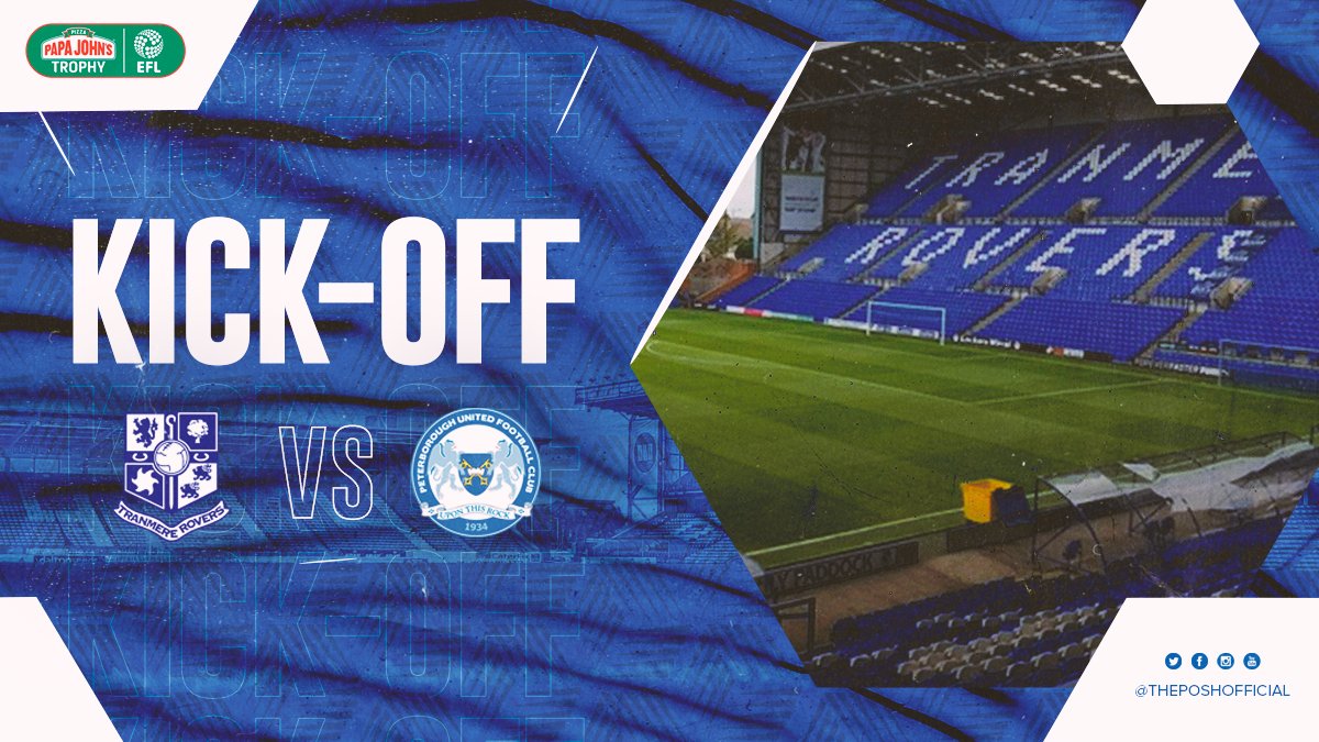 theposh's tweet photo. KICK-OFF | Underway in the second half. #TRAPET https://t.co/fwvqZ2A5h6
