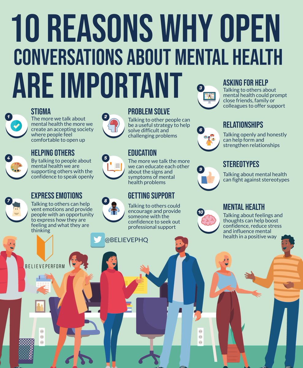 BelievePHQ's tweet photo. 10 reasons why open conversations about mental health are important

https://t.co/03yyR29wOy https://t.co/nnSAaqh9L7