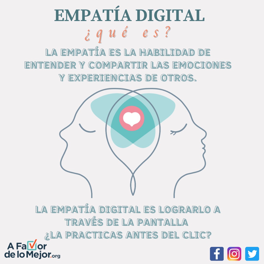afavordelomejor's tweet photo. #AFMContigo ¿Sabes qué es la #EmpatíaDigital?
#BuenUsoDePantallas
#EmpatíaDigital
#RedesSociales
#plataformassinseguridad https://t.co/0T8SDPbiZh