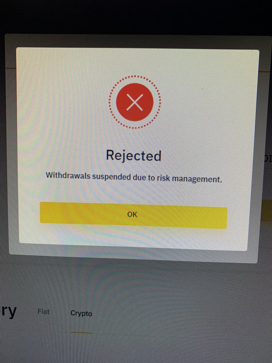 MrSwollinger's tweet image. How about a response to all your BinanceUs customers that have had their accounts suspended for no apparent reason and holding our assets and fiat with no way to trade or withdrawal. With no help from your non existent customer service.