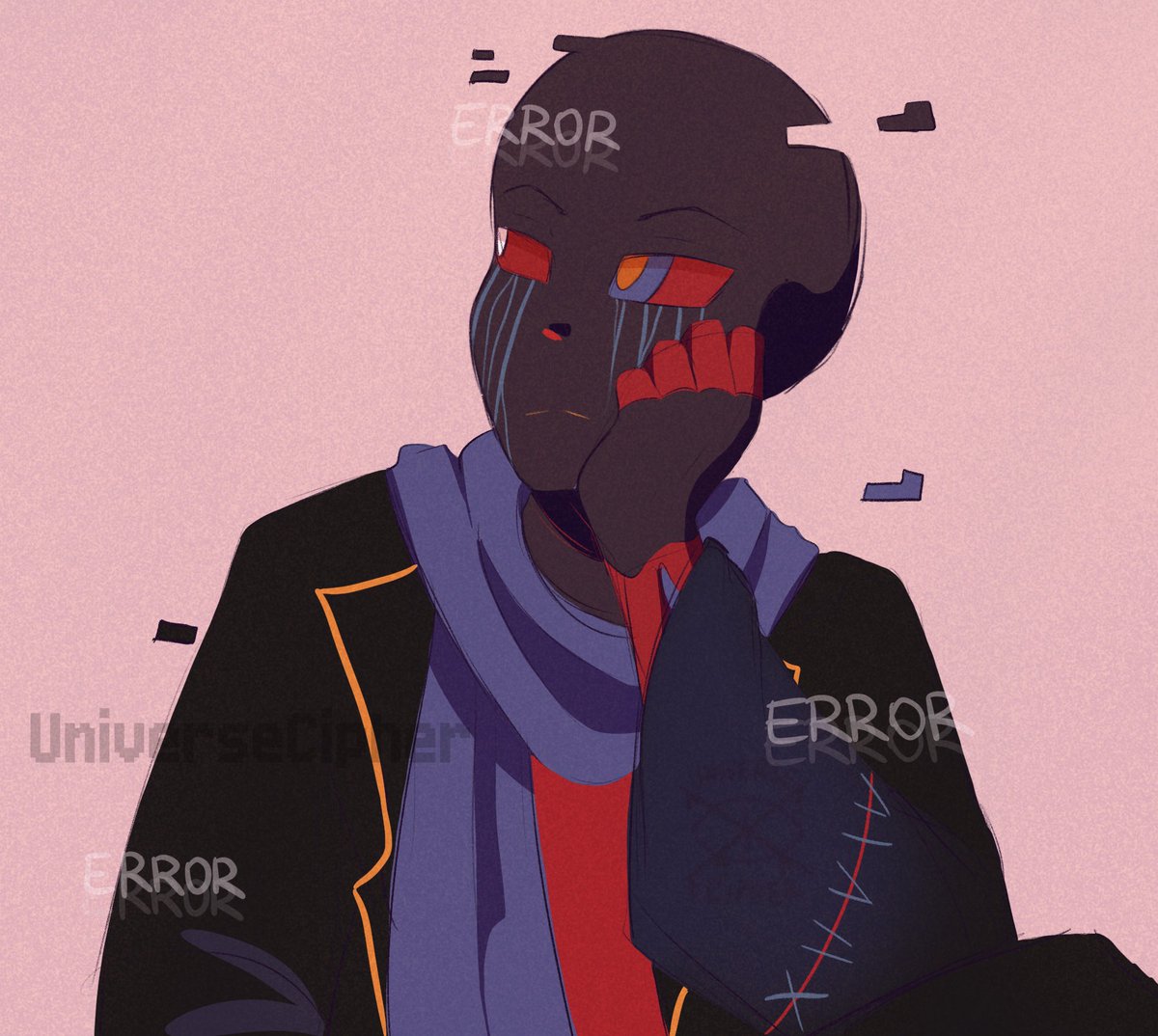 UniverseCipher's tweet photo. Forgot I had this
✨
#errorsans #errortale #undertale #undertaleau https://t.co/n3EvKDLj2b