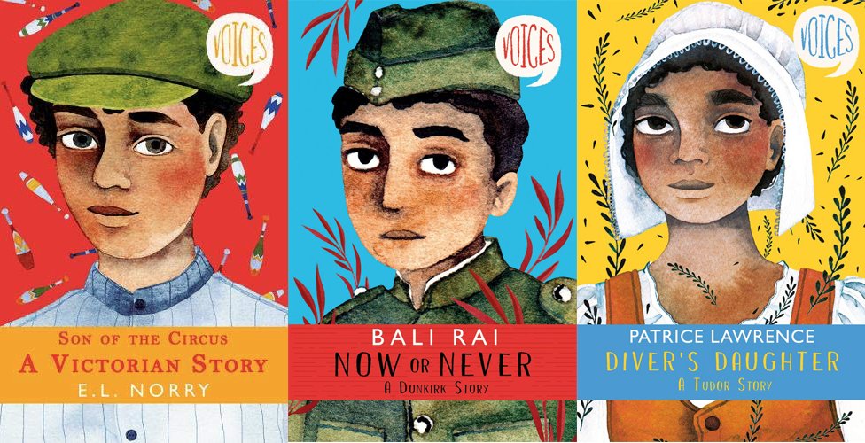 The Voices series from  @scholasticuk is absolutely outstanding. Books already from  @balirai,  @LawrencePatrice,  @elnorry_writer,  @LeilaR and  @BZephaniah, with one coming out very soon from  @kereengetten. Highly recommended.  #OURfPBookBlether