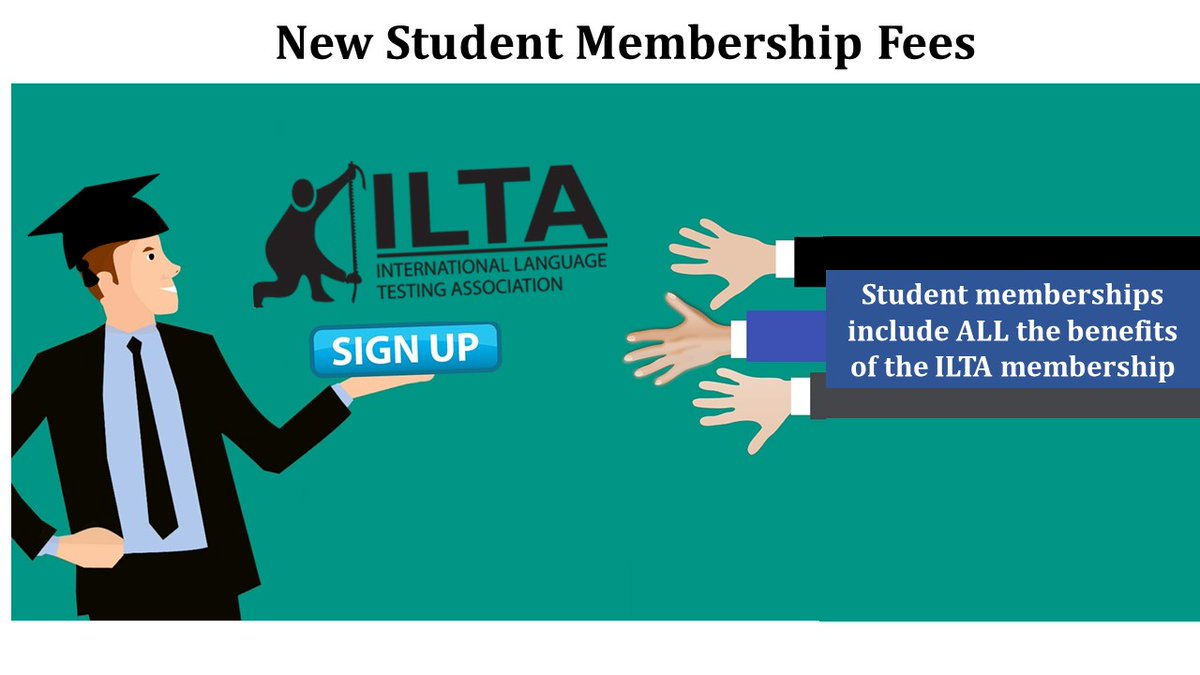 ILTAonline's tweet photo. @IItaOnline’s student membership fee costs only $25! This discounted student membership has all the benefits of our association, including the #ILTAWebinarSeries & #GraduateStudentAssembly.
Learn more here: https://t.co/m49sAbLdsL
#GSA #ILTAGSA https://t.co/pG8SIJKEQZ