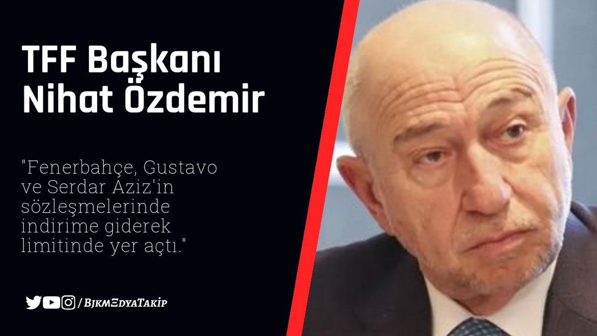 Mahsum21903's tweet photo. Türkiye futbol federasyonu başkanı ve Fenerbahçe basın sözcüsü Nihat Özdemir 

#UefaTurkishFootballCheckOver https://t.co/qjw5hdVy5J