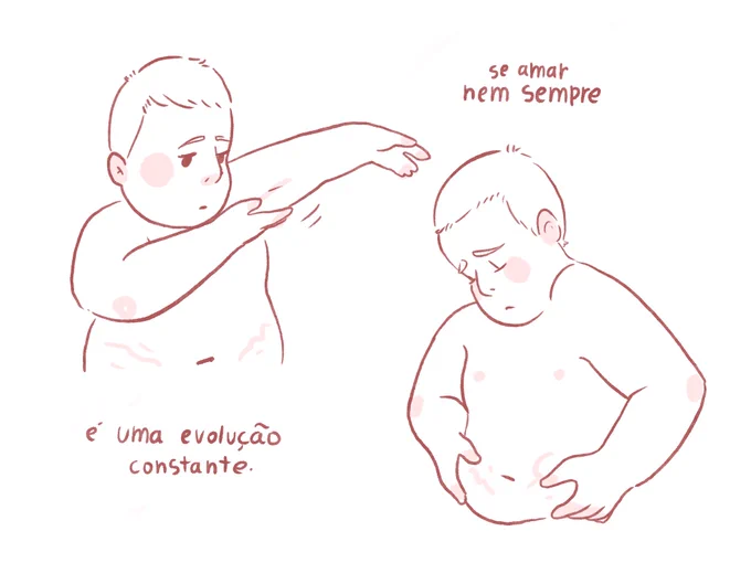 É sobre regar com carinho, e uma hora vai germinar. 