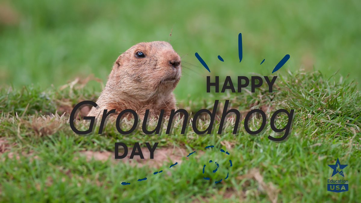 Every year on Feb 2 Americans observe a groundhog predict the next month’s weather. Learn more about our quirky legend→ bit.ly/3ofTxAd. Want to tell the weather with more science backing up your predictions? Study meteorology bit.ly/3pjf4sS