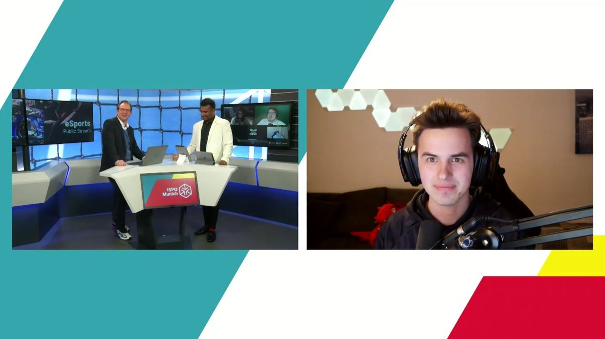 Thanks to <a href="/ispo/">ISPO</a> for featuring the #SMILLAvsKILLA showmatch in the 'Esports Night' today!

They also invited me for an interview to talk about #RocketLeague, <a href="/SNG_Esports/">Team Singularity</a> and Esports! :D