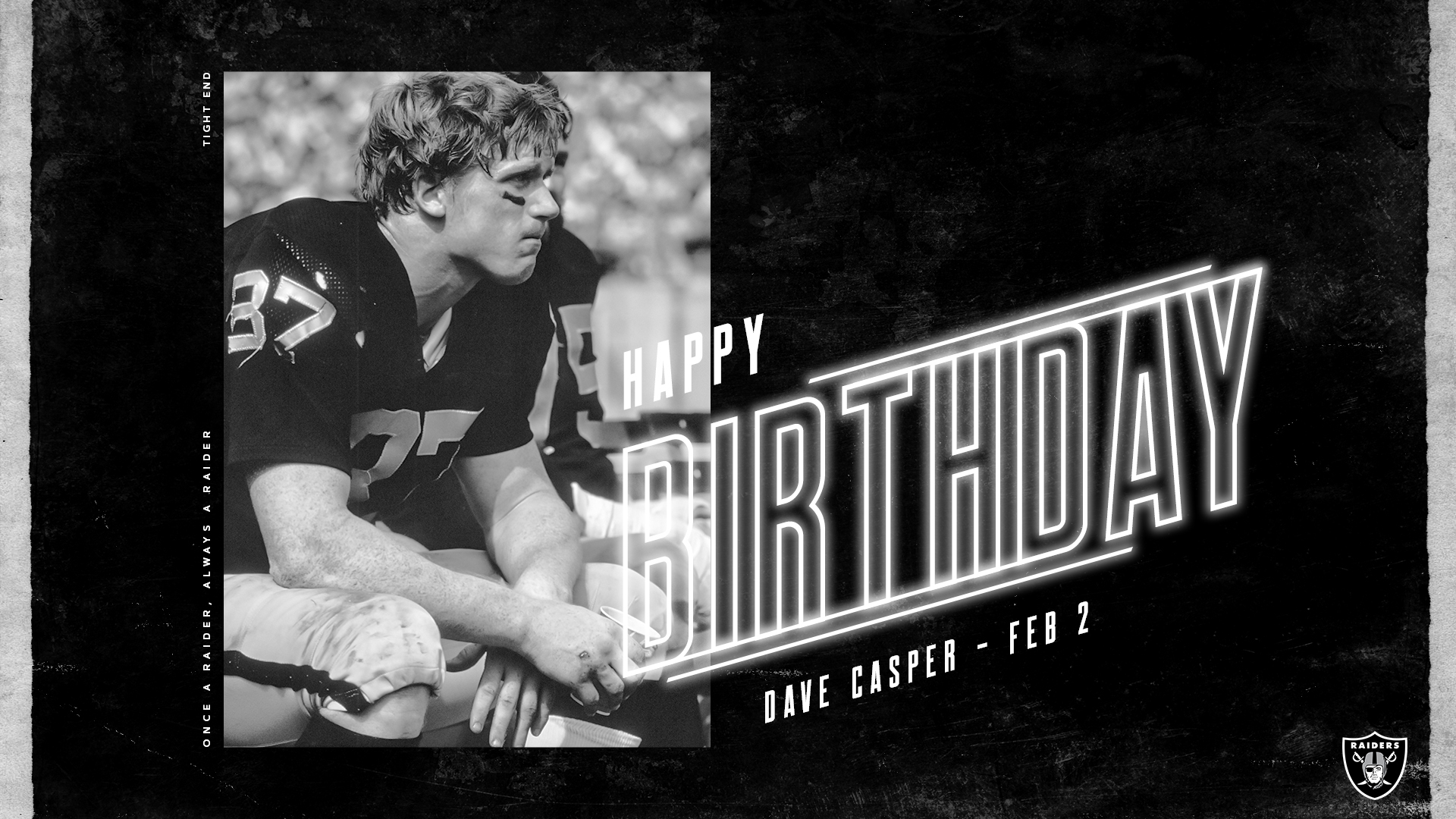 Happy birthday to Hall of Famer, Dave Casper 