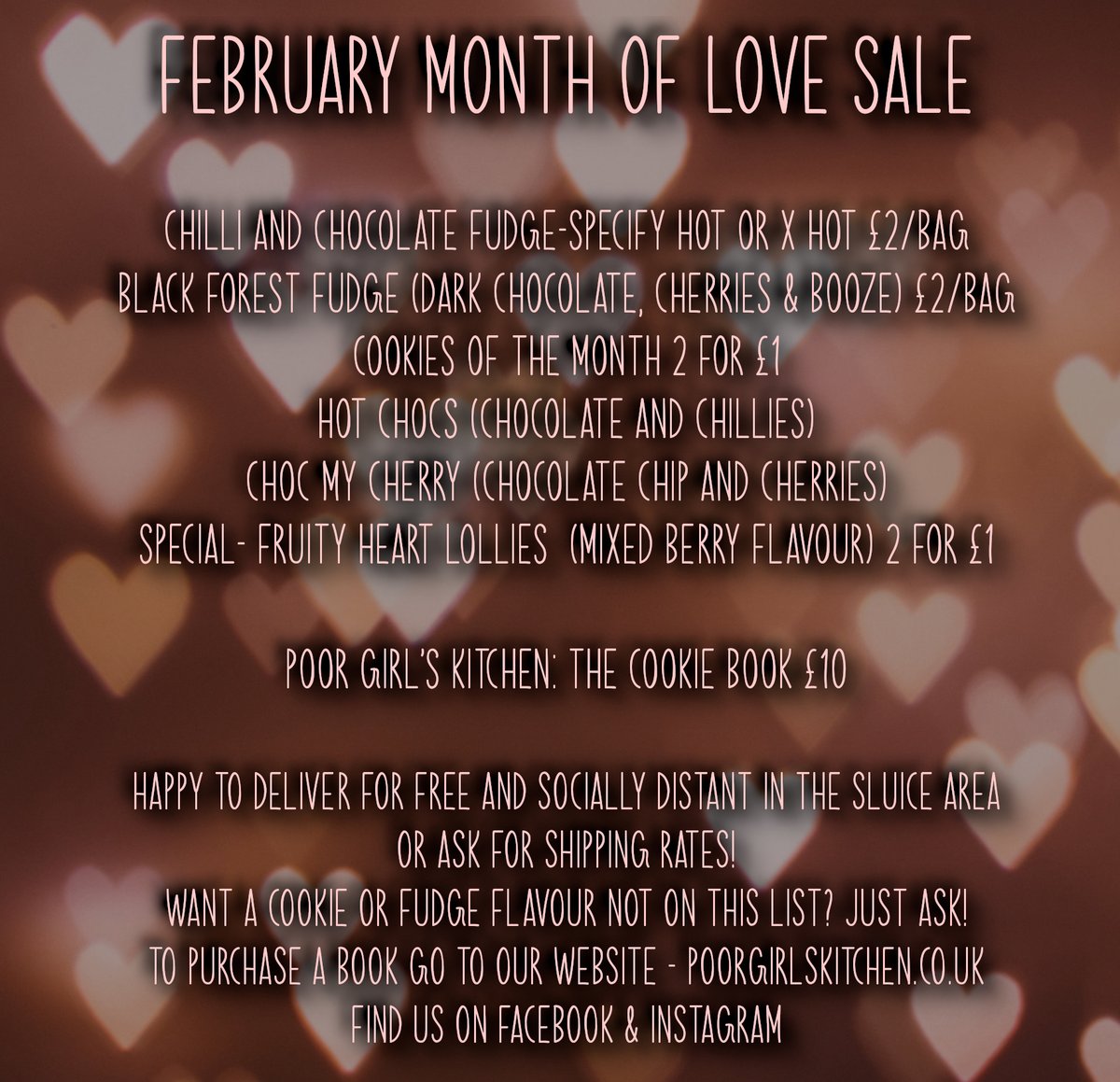 IrenaB's tweet photo. February Sale, Love is in the Air https://t.co/wvdn6MfWJj via @IrenaB https://t.co/sFdf7ldjZT