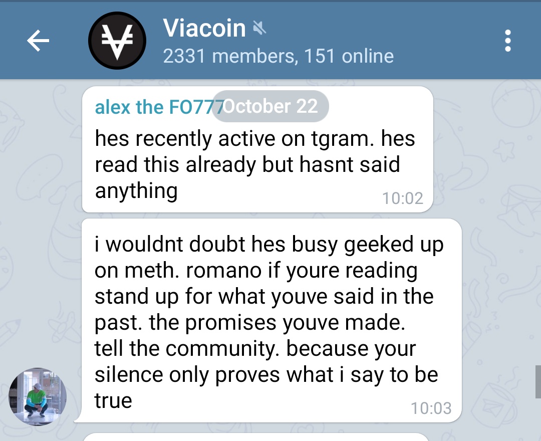 I'm gonna make you all regret so fucking hard for selling