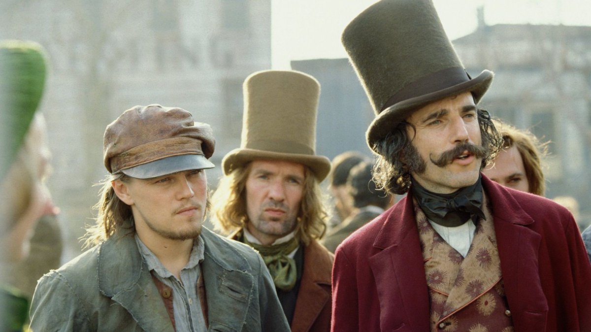 Last night, I re-watched GANGS OF NEW YORK on HBO Max. It's not necessarily top-tier Scorsese— you can tell Har*** Wein**** interfered a little too much and the casting of Cameron Diaz is a bunch of 