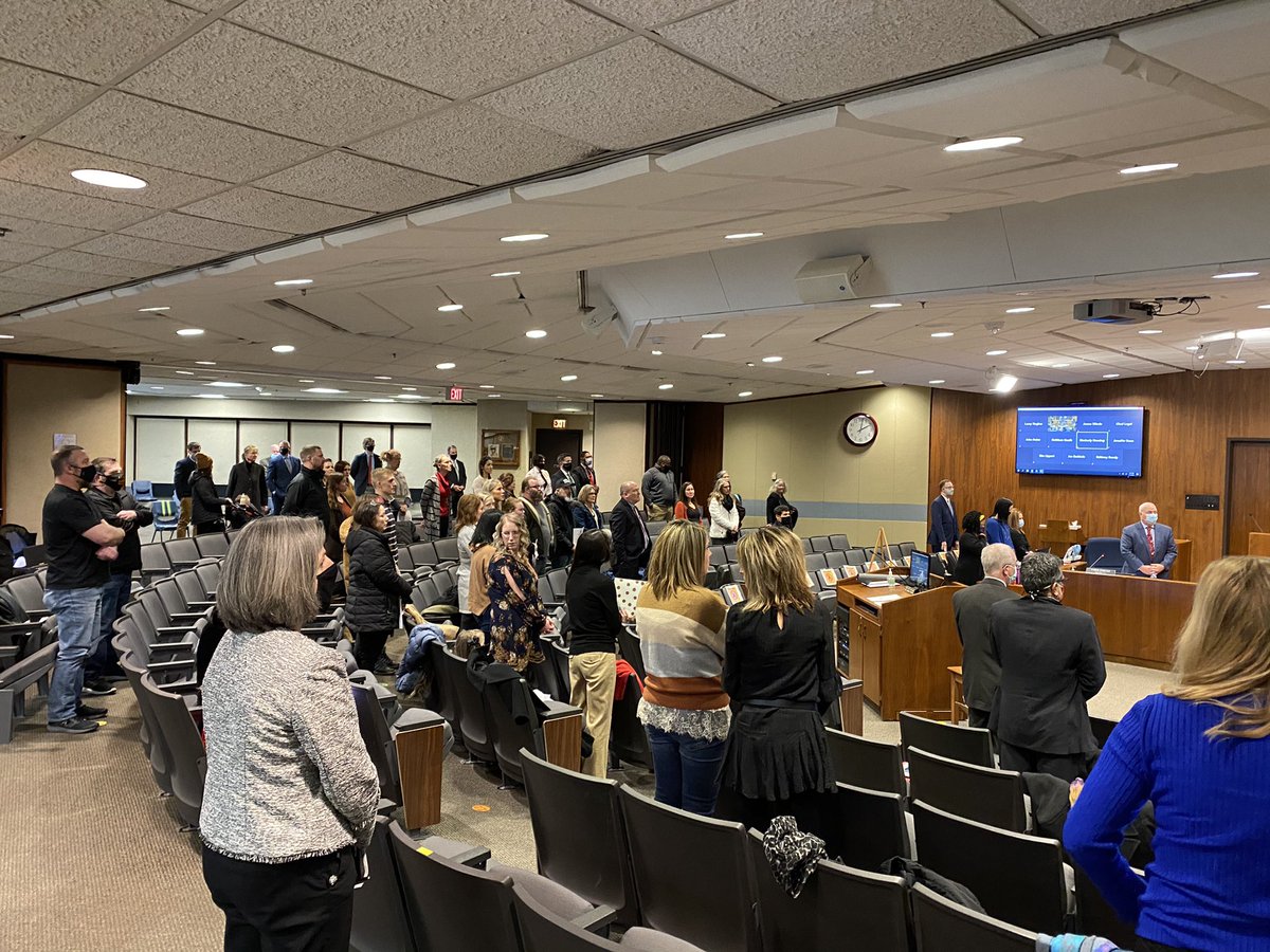 I’d estimate 50 people are in the chamber today. Probably half aren’t wearing masks.