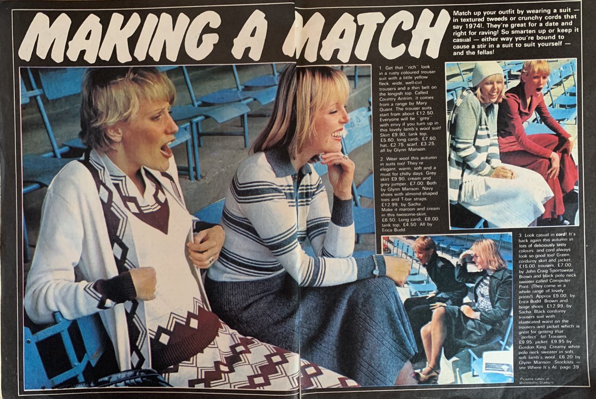 70s_fashion's tweet photo. Matched Pair #1970s #fashion #pinkmagazine #knitwear https://t.co/HmTLzCAr6b