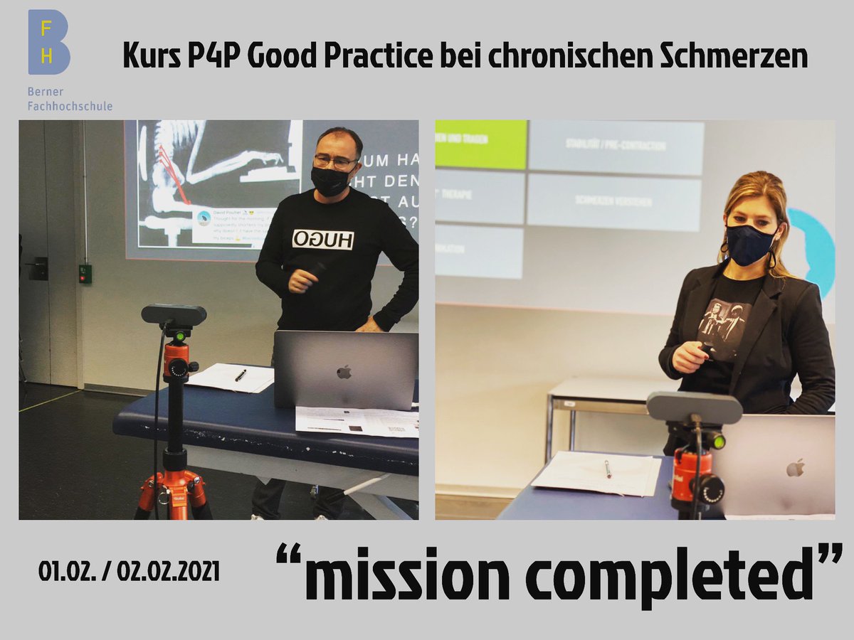 FerrryP's tweet image. Online Kurs an der Berner Fachhochschule mit Simone Zingg. Herzlichen Dank an die Teilnehmer. Mission completed...                         Wir freuen uns auf den nächsten Kurs!                                    CFT@petero‘sullivan@kjartanfersum@bfh@cognitivfunctionaltherapie